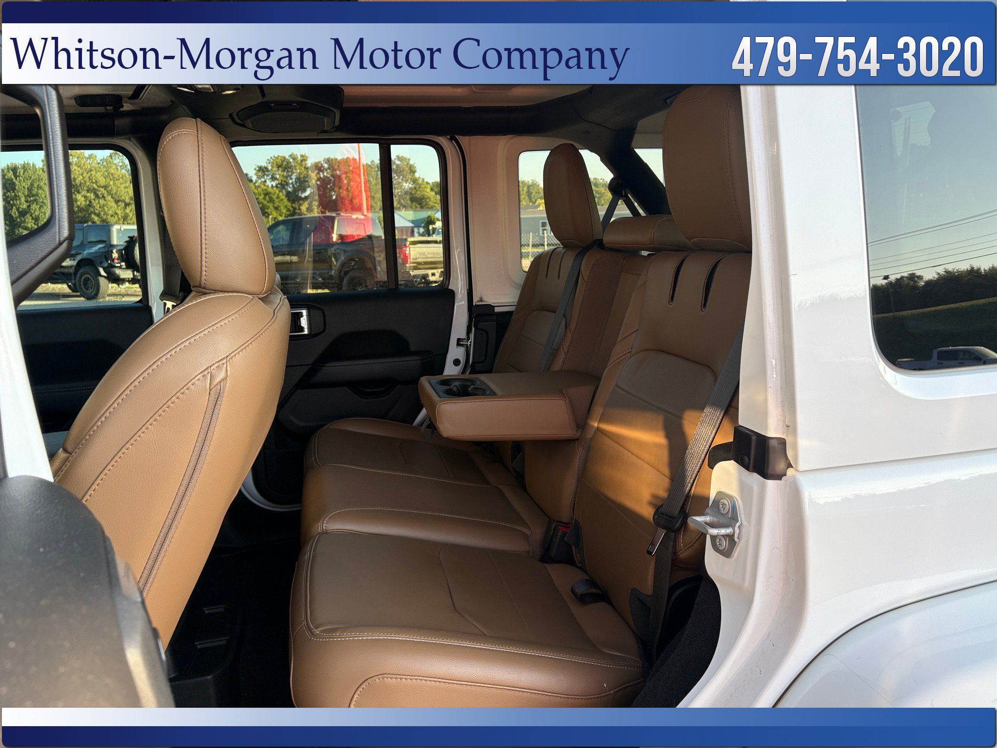 Used 2023 Jeep Wrangler Unlimited Sahara w/ Cold Weather Group AWD/4WD image 32