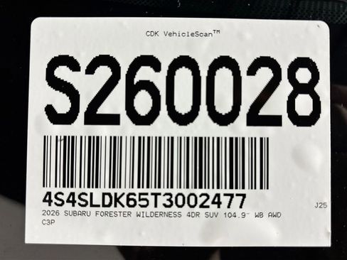 New 2026 Subaru Forester Wilderness image 26