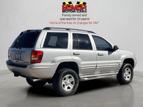 Used 2002 Jeep Grand Cherokee Overland image 5