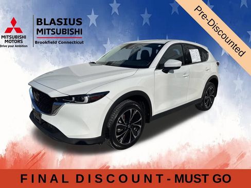 Used 2023 MAZDA CX-5 AWD 2.5 S w/ Premium Package image 8