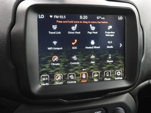 Used 2018 Jeep Renegade Limited w/ UConnect 8.4 Nav Group FWD image 27