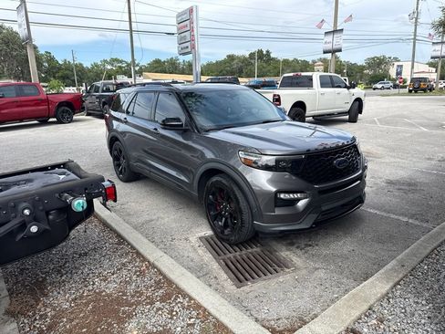 Used 2021 Ford Explorer ST w/ Equipment Group 401A AWD/4WD image 3