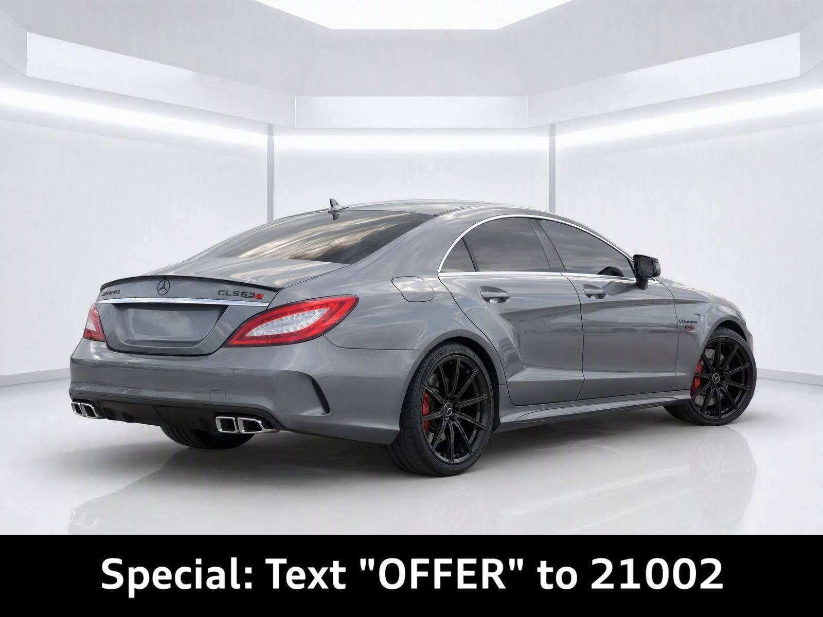 Used 2016 Mercedes-Benz CLS 63 AMG S-Model image 4