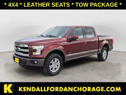 Used 2016 Ford F150 Lariat w/ Equipment Group 501A Mid