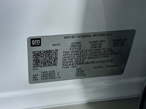 Used 2024 Buick Enclave Essence w/ LPO, Floor Liner Package image 12