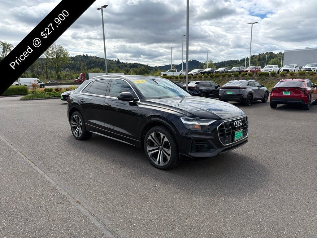 Used 2020 Audi Q8 Premium Plus AWD/4WD image 4