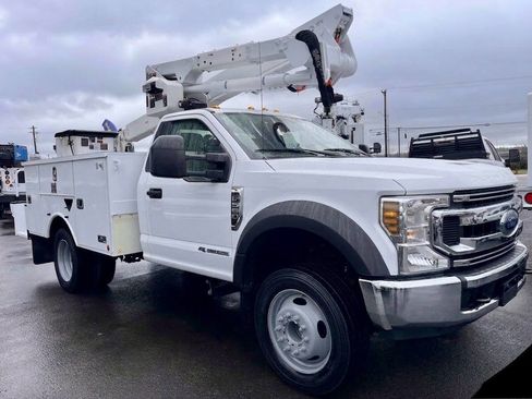Used 2019 Ford F550 2WD Regular Cab Super Duty w/ Snow Plow Prep Package image 4