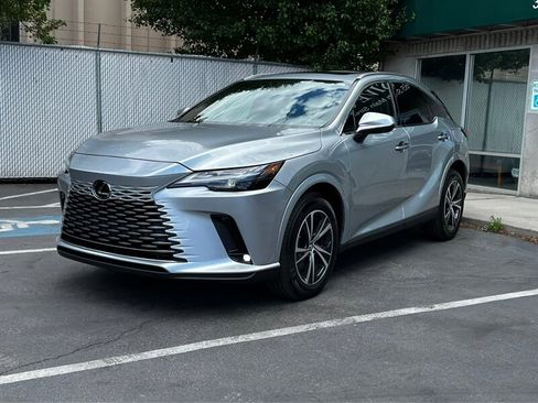 Used 2023 Lexus RX 350 Premium w/ Cold Area Package AWD/4WD image 3