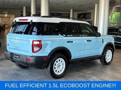 Used 2025 Ford Bronco Sport Heritage AWD/4WD image 4