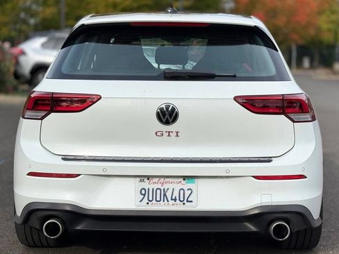 Used 2024 Volkswagen GTI SE FWD image 4