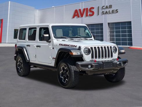 Used 2023 Jeep Wrangler Unlimited Rubicon AWD/4WD image 3