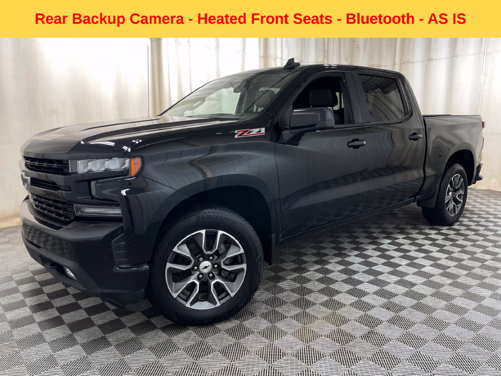 Used 2022 Chevrolet Silverado 1500 RST w/ All Star Edition Plus AWD/4WD image 1