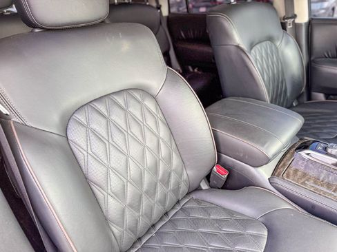 Used 2024 Nissan Armada Platinum w/ Captain's Chairs Package image 15