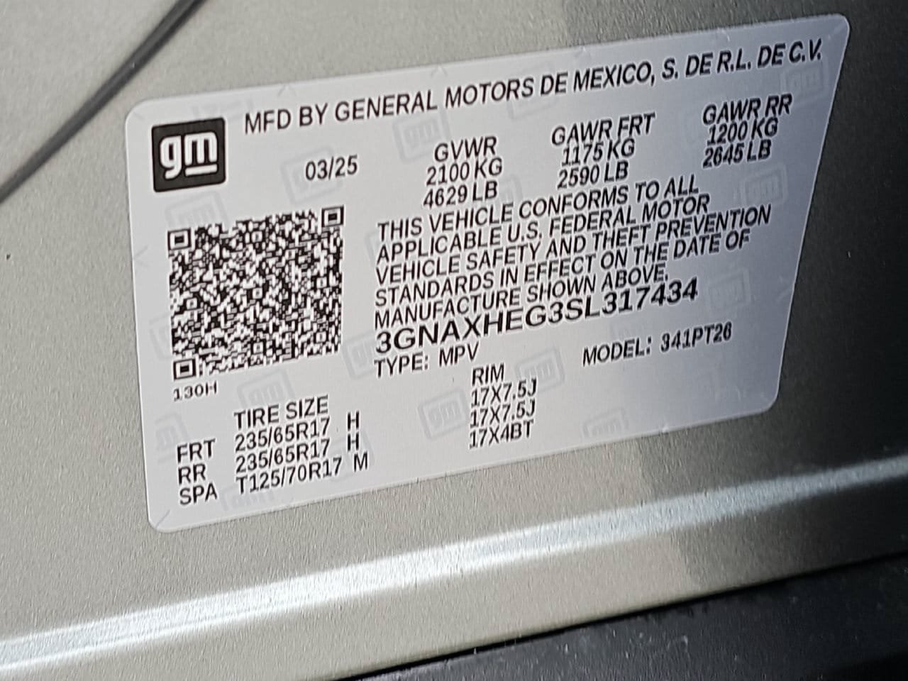 Used 2025 Chevrolet Equinox LT FWD image 42