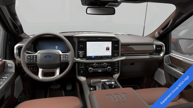 New 2026 Ford F150 King Ranch w/ Equipment Group 601A High AWD/4WD image 8
