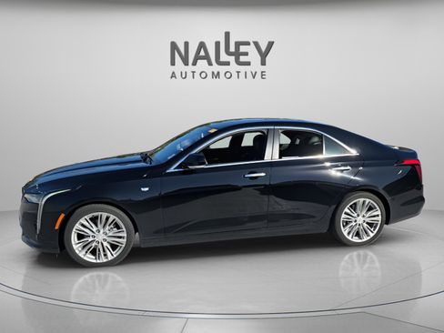 Used 2022 Cadillac CT4 Premium Luxury w/ Climate Package image 2