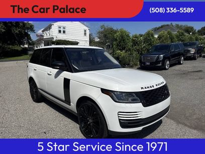 Used 2018 Land Rover Range Rover HSE
