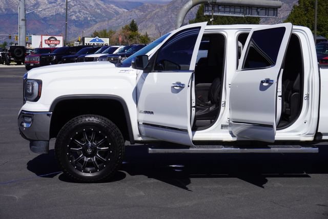 Used 2018 GMC Sierra 1500 SLT AWD/4WD image 21