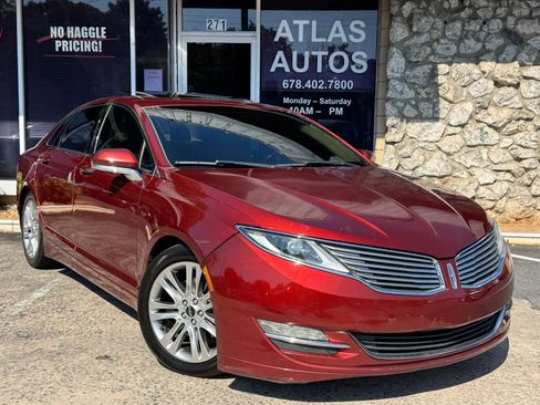 Used 2014 Lincoln MKZ w/ Equipment Group 102A Reserve FWD image 1
