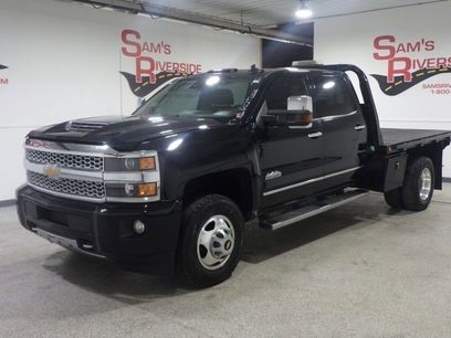 Used 2019 Chevrolet Silverado 3500 High Country w/ Duramax Plus Package