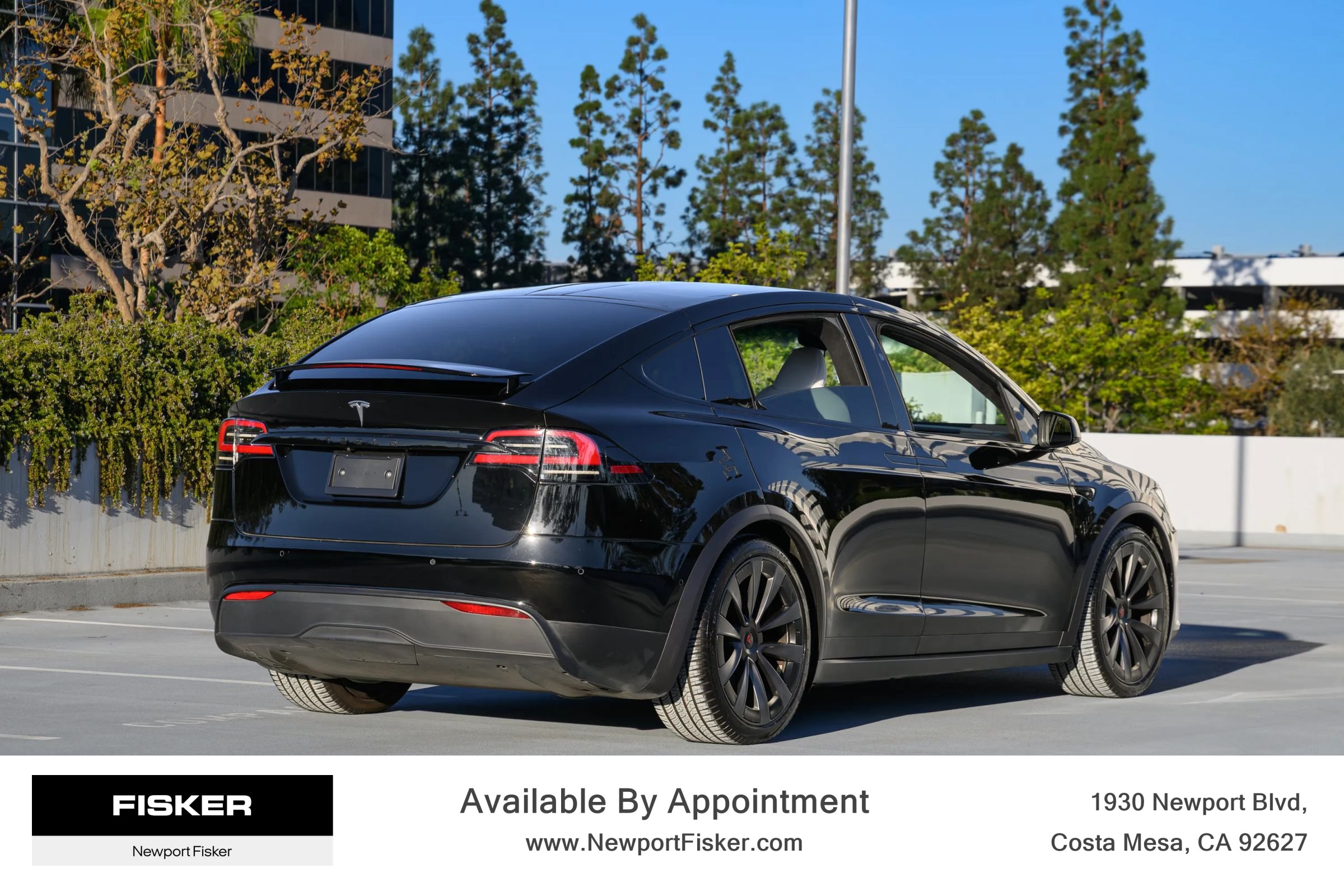 Used 2023 Tesla Model X AWD/4WD image 8