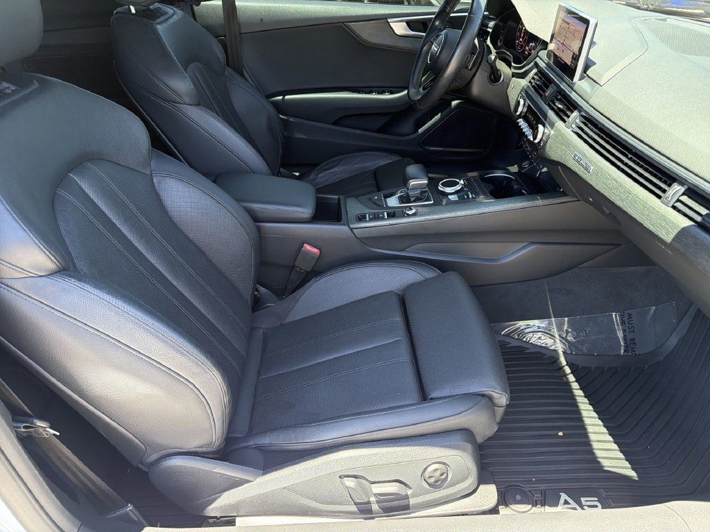 Used 2018 Audi A5 2.0T Premium Plus AWD/4WD image 18
