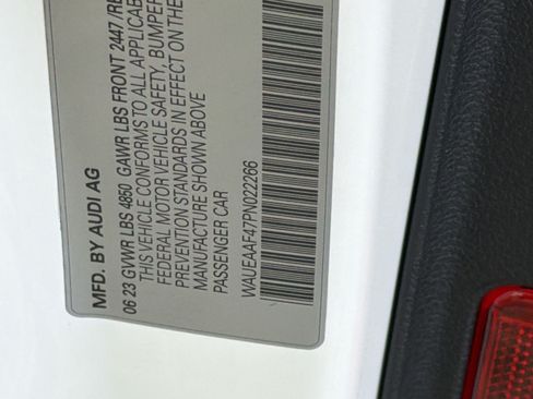 Used 2023 Audi A4 2.0T Premium Plus w/ Premium Plus Package AWD/4WD image 25
