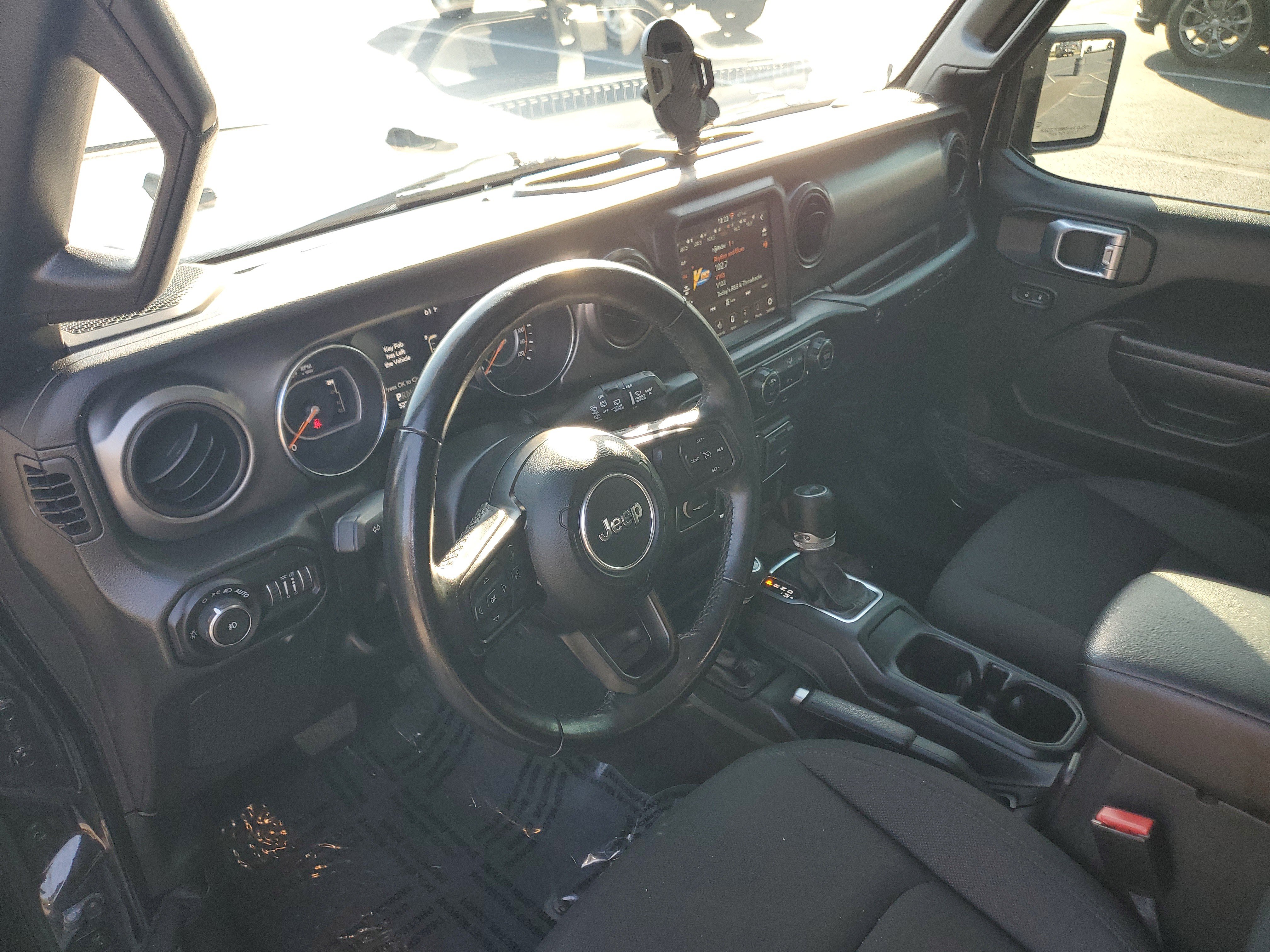 Used 2022 Jeep Wrangler Unlimited Sport w/ Sun And Sound Package AWD/4WD image 16