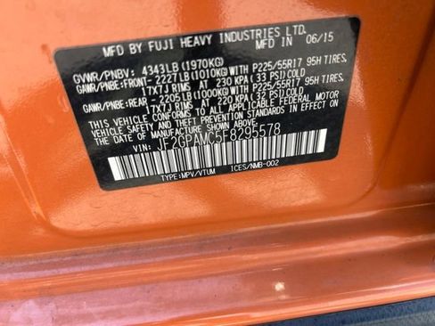 Used 2015 Subaru Crosstrek 2.0i Limited w/ Popular Package #2 AWD/4WD image 12
