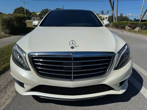 Used 2017 Mercedes-Benz S 550 S 550 Sedan 4D w/ Sport Package image 4