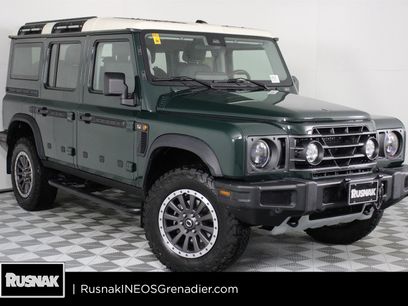 New 2025 INEOS Grenadier Fieldmaster Edition