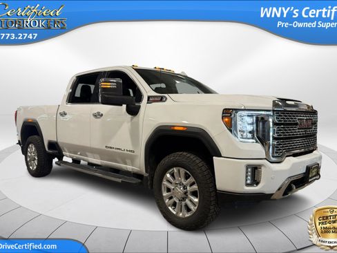 Used 2021 GMC Sierra 3500 Denali w/ Denali Ultimate Package AWD/4WD image 4