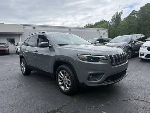 Used 2021 Jeep Cherokee Latitude Lux AWD/4WD image 22