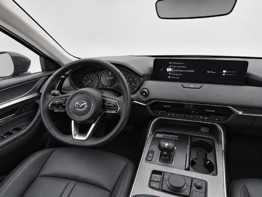 Used 2025 MAZDA CX-90 3.3 Turbo w/ Preferred Package AWD/4WD image 22