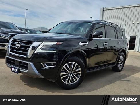 Used 2023 Nissan Armada SL w/ Captain's Chairs Package image 1