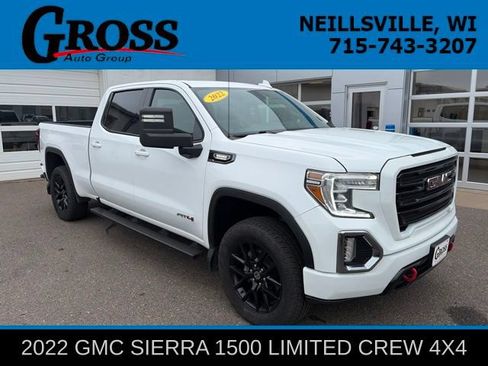 Used 2022 GMC Sierra 1500 AT4 AWD/4WD image 1