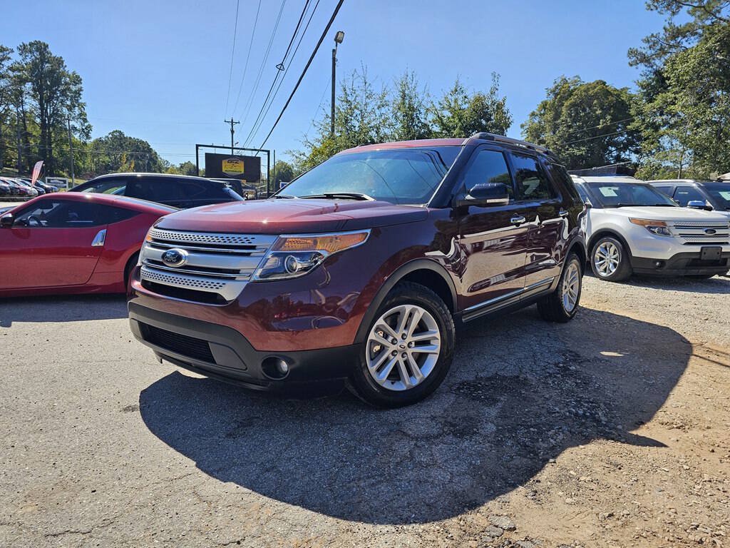 Used 2015 Ford Explorer XLT w/ Equipment Group 202A FWD image 1