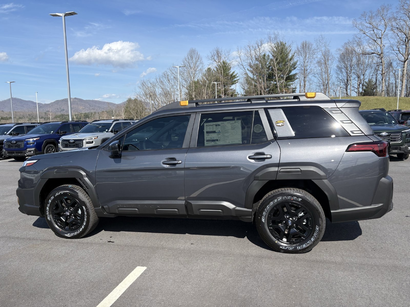 New 2026 Subaru Outback Wilderness w/ Wilderness Package AWD/4WD image 5