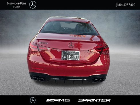 Certified 2024 Mercedes-Benz C 43 AMG 4MATIC Sedan image 4