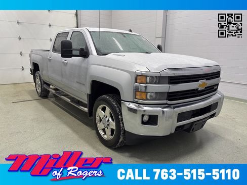 Used 2015 Chevrolet Silverado 2500 LTZ w/ Z71 Package, Off-Road image 1