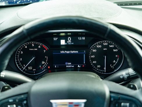 Used 2021 Cadillac CT5 Luxury w/ Sun And Sound Package AWD/4WD image 19