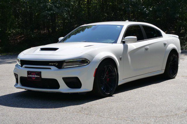 Used 2022 Dodge Charger SRT Hellcat w/ Navigation & Travel Group RWD image 6