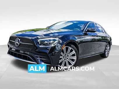Used 2022 Mercedes-Benz E 350 Sedan