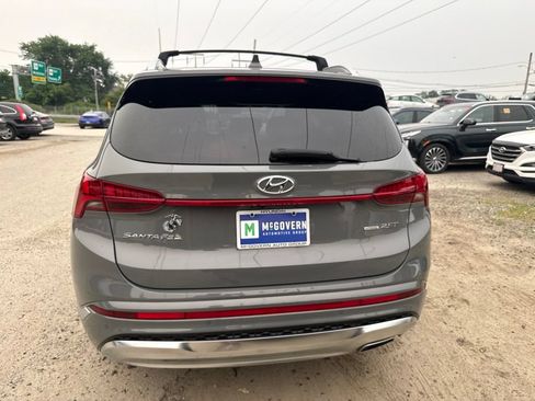 Used 2022 Hyundai Santa Fe Calligraphy AWD/4WD image 6