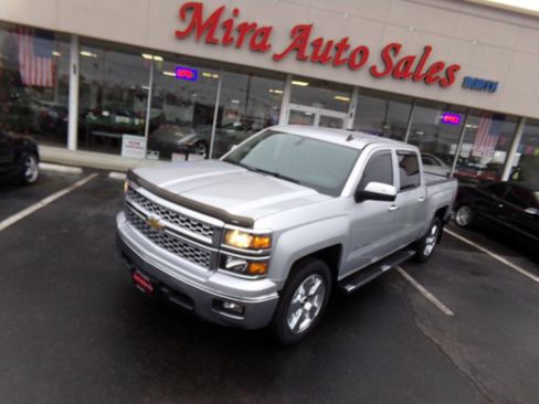 Used 2014 Chevrolet Silverado 1500 LT w/ All Star Edition image 54