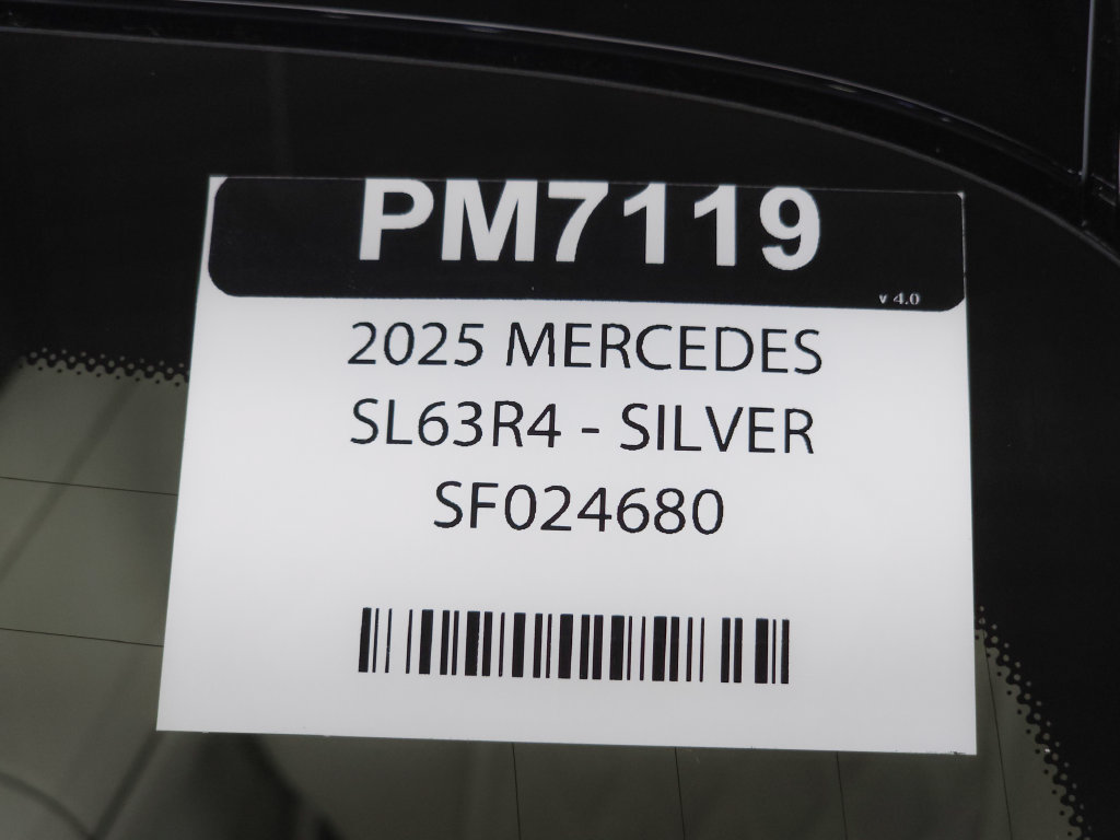 Certified 2025 Mercedes-Benz SL 63 AMG 4MATIC image 41