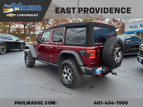 Used 2022 Jeep Wrangler Unlimited Rubicon w/ LED Lighting Group image 5