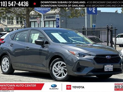 Used 2024 Subaru Impreza 2.0i AWD/4WD image 1