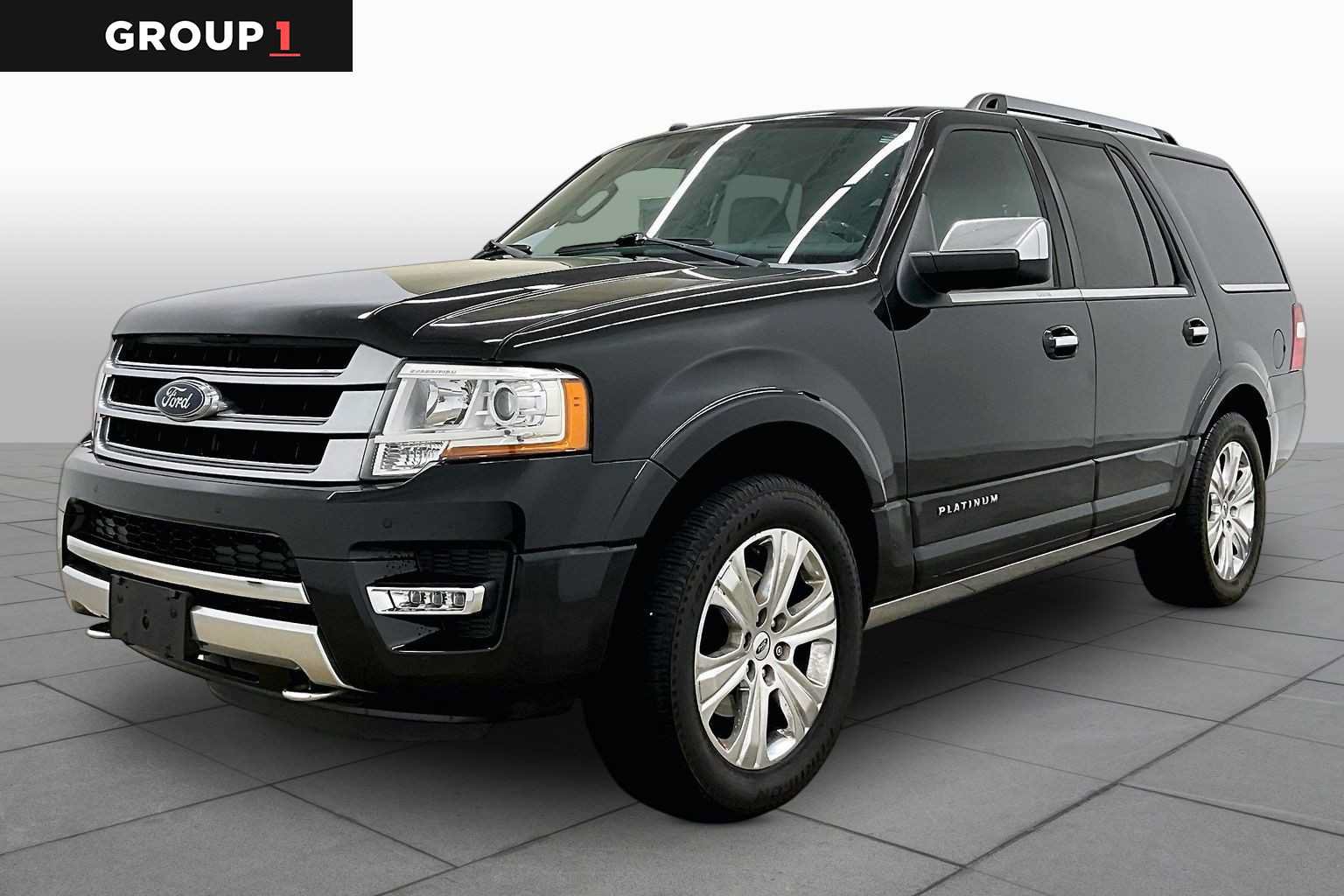 Used 2015 Ford Expedition Platinum AWD/4WD image 1