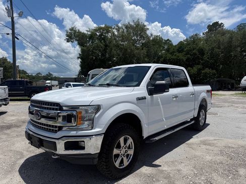 Used 2018 Ford F150 XLT w/ Equipment Group 302A Luxury AWD/4WD image 1